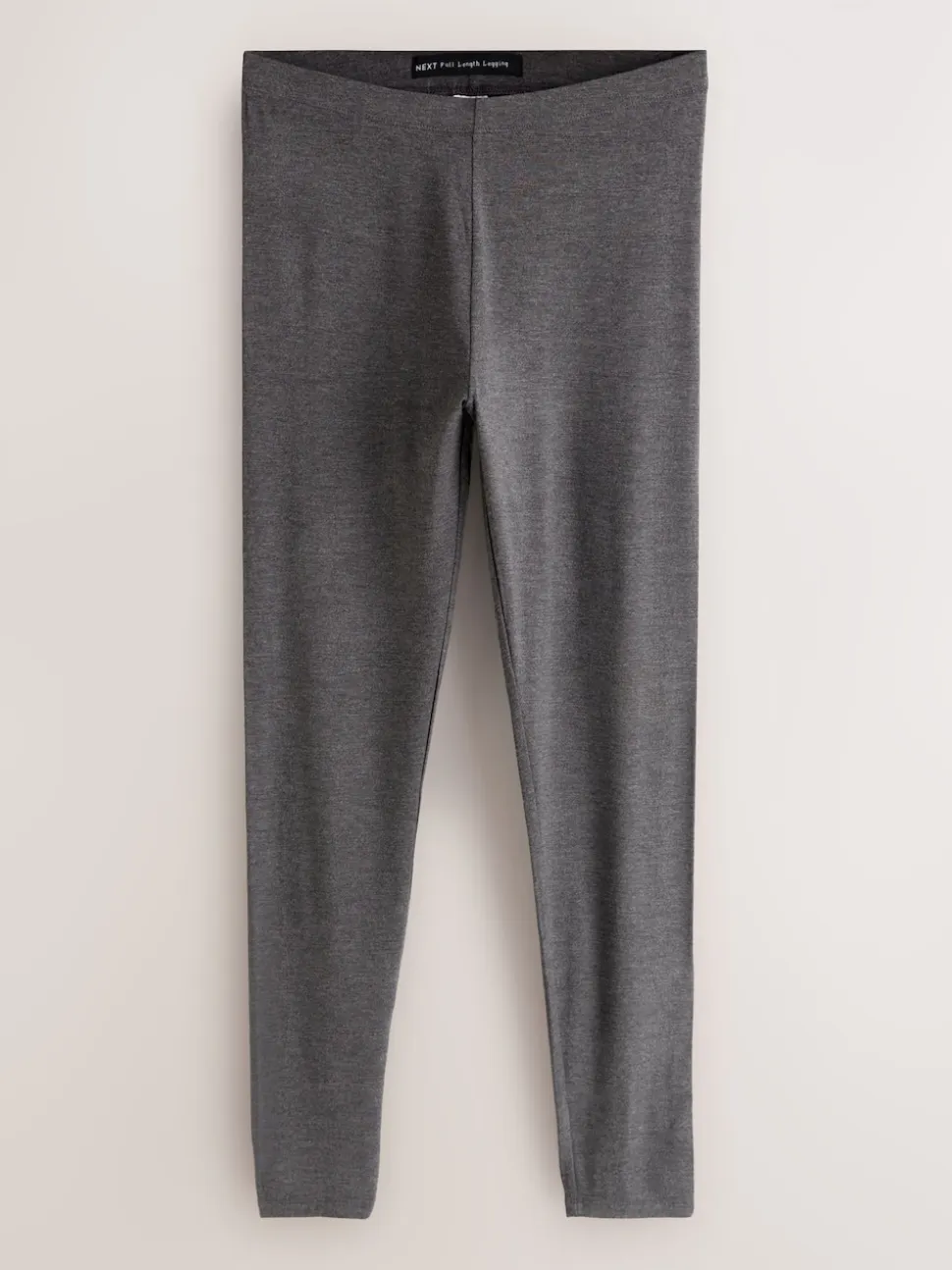Dark Grey Full Length Leggings