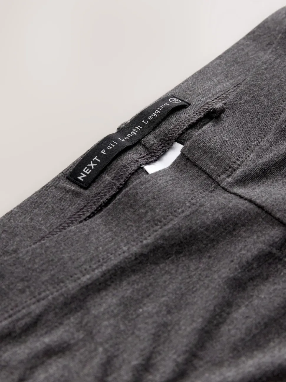 Dark Grey Full Length Leggings