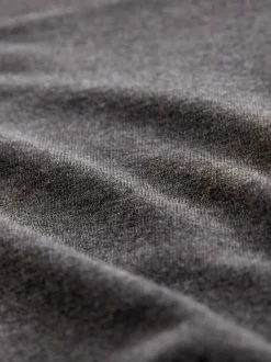 Dark Grey Full Length Leggings