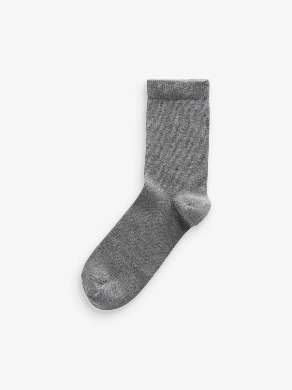 Dark Grey Modal Ankle Socks 4 Pack