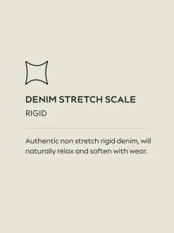 Denim Dark Blue Barrel Leg Jeans
