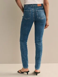 Denim Dark Blue Supersoft Skinny Jeans