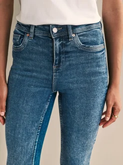Denim Dark Blue Supersoft Skinny Jeans