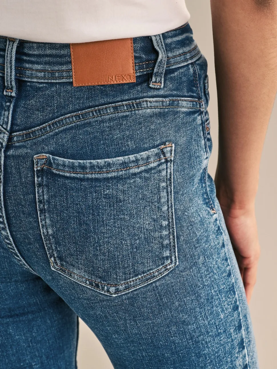 Denim Dark Blue Supersoft Skinny Jeans