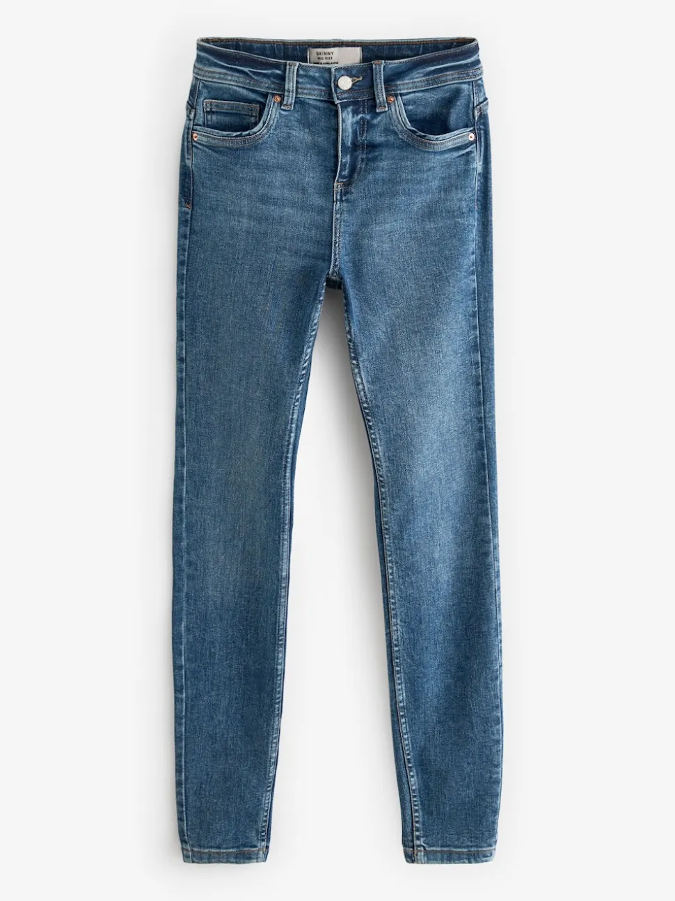 Denim Dark Blue Supersoft Skinny Jeans