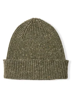 DONEGAL RIBBED BEANIE