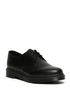 Dr. Martens Black 1461 Mono Smooth Shoes