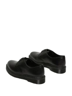 Dr. Martens Black 1461 Mono Smooth Shoes