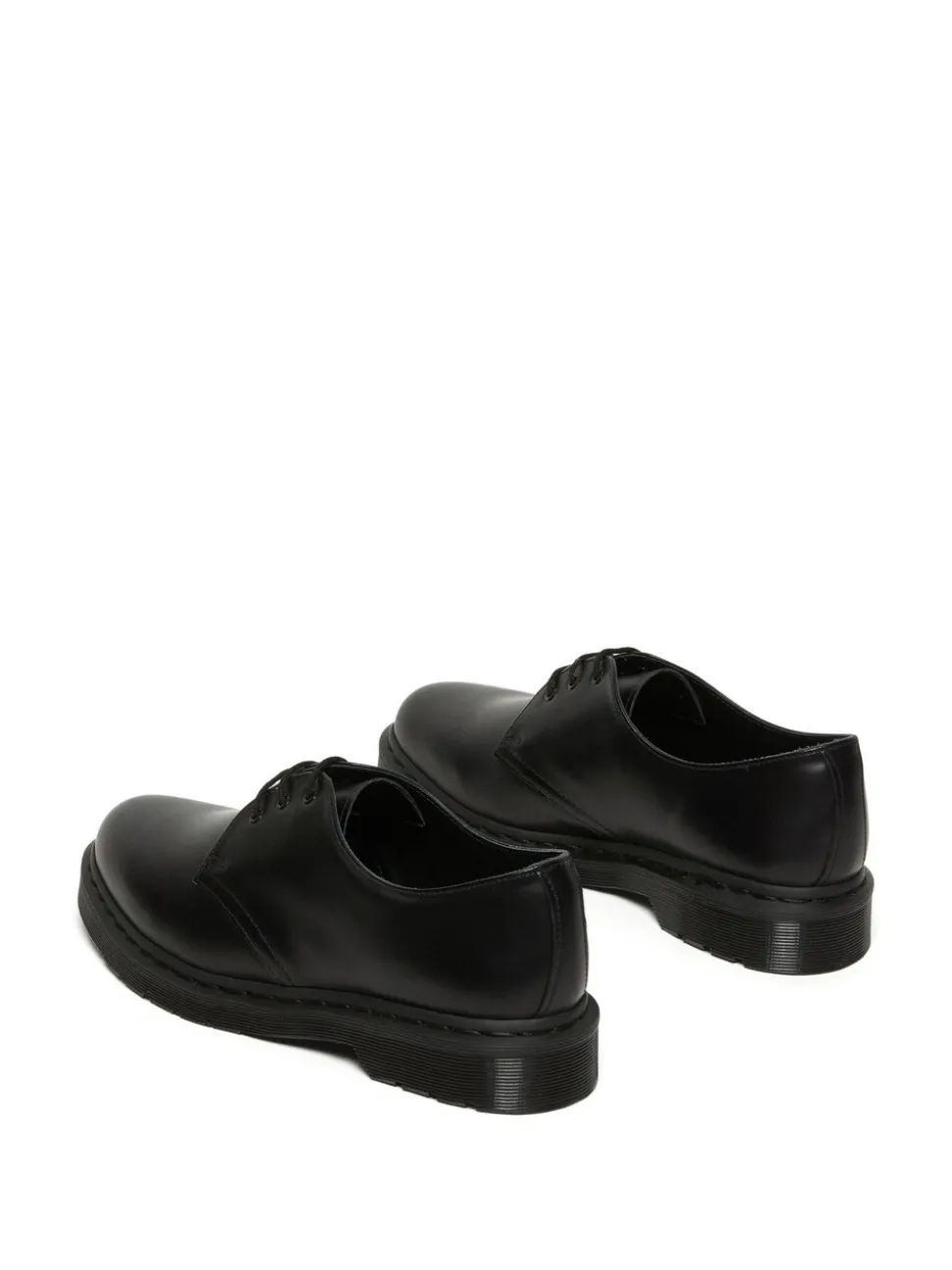 Dr. Martens Black 1461 Mono Smooth Shoes