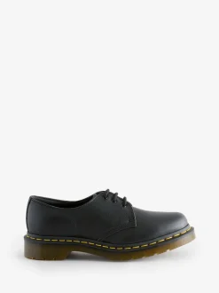 Dr. Martens Black 1461 Virginia Shoes