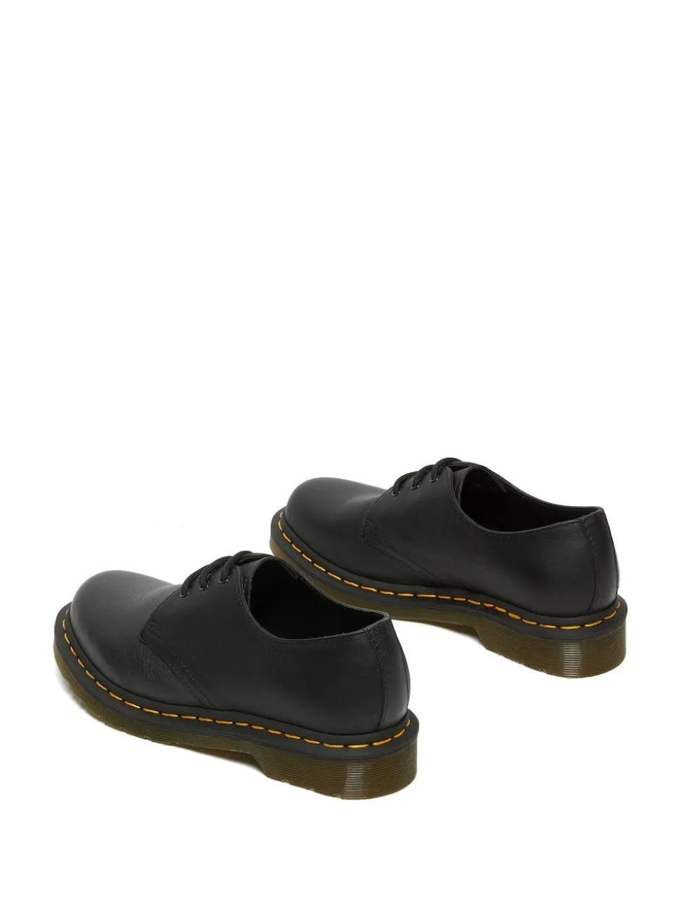 Dr. Martens Black 1461 Virginia Shoes