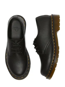 Dr. Martens Black 1461 Virginia Shoes
