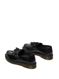 Dr. Martens Black Adrian Smooth Leather Shoes