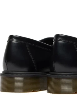 Dr. Martens Black Adrian Smooth Leather Shoes