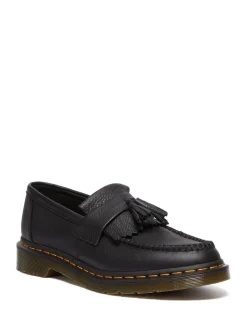 Dr. Martens Black Adrian Virginia Shoes