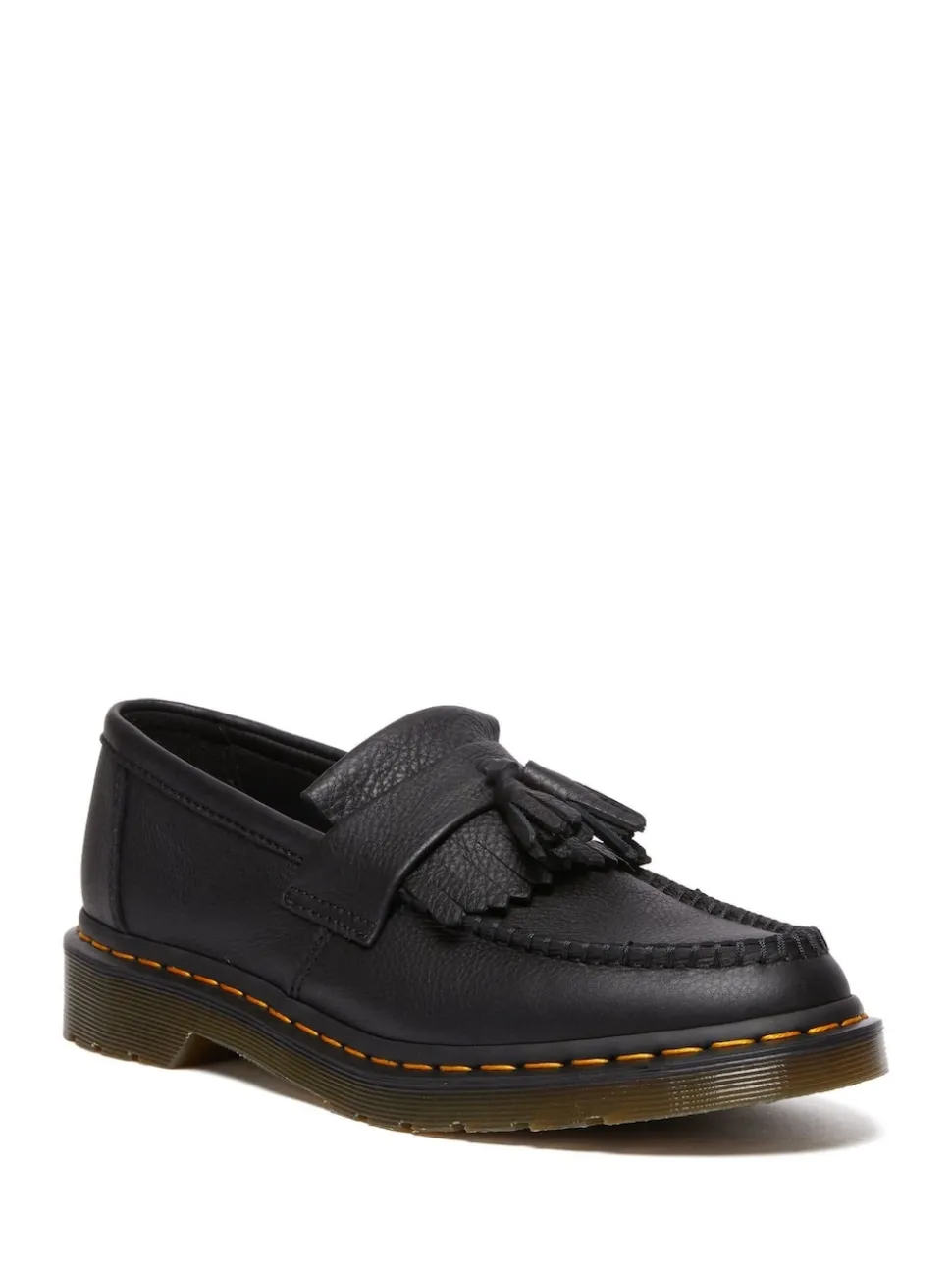 Dr. Martens Black Adrian Virginia Shoes