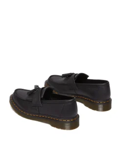 Dr. Martens Black Adrian Virginia Shoes