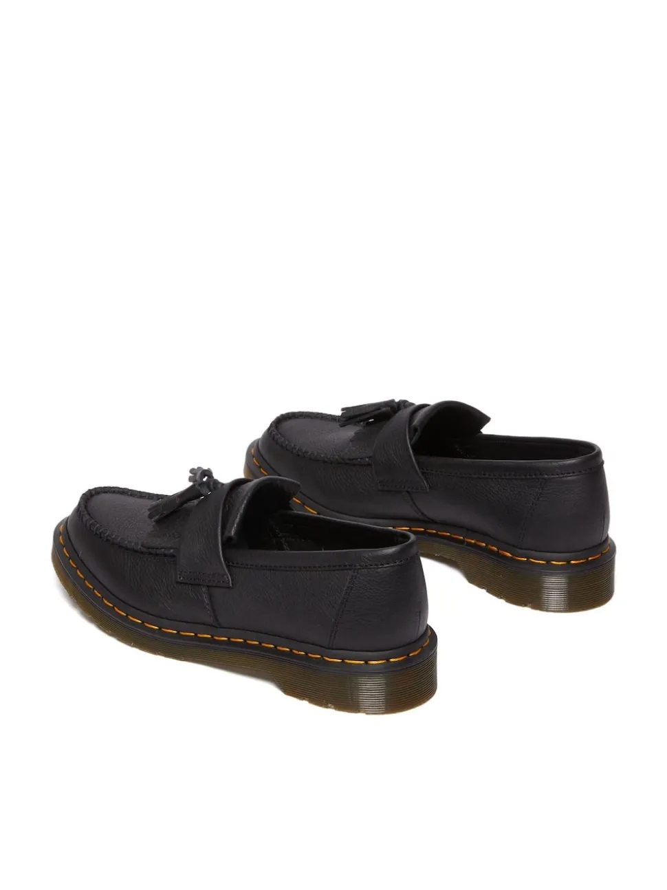 Dr. Martens Black Adrian Virginia Shoes