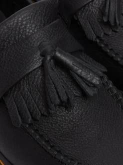 Dr. Martens Black Adrian Virginia Shoes