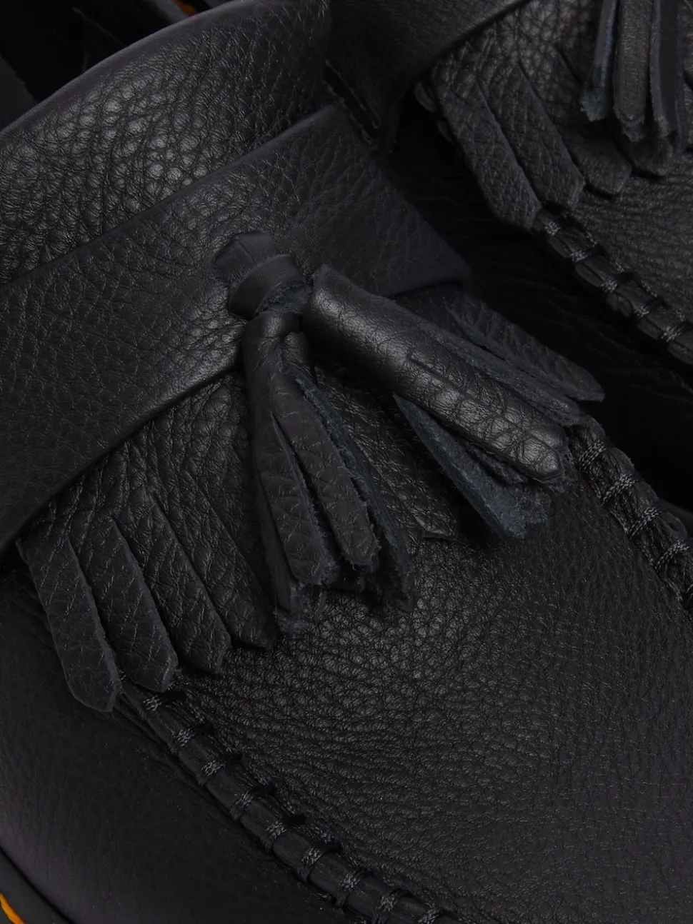Dr. Martens Black Adrian Virginia Shoes