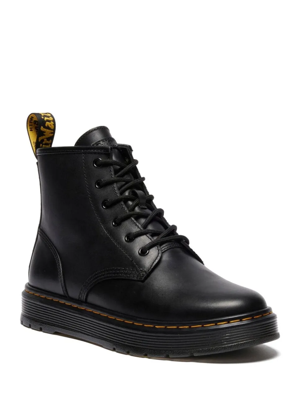 Dr. Martens Black Brookline Chukka Boots