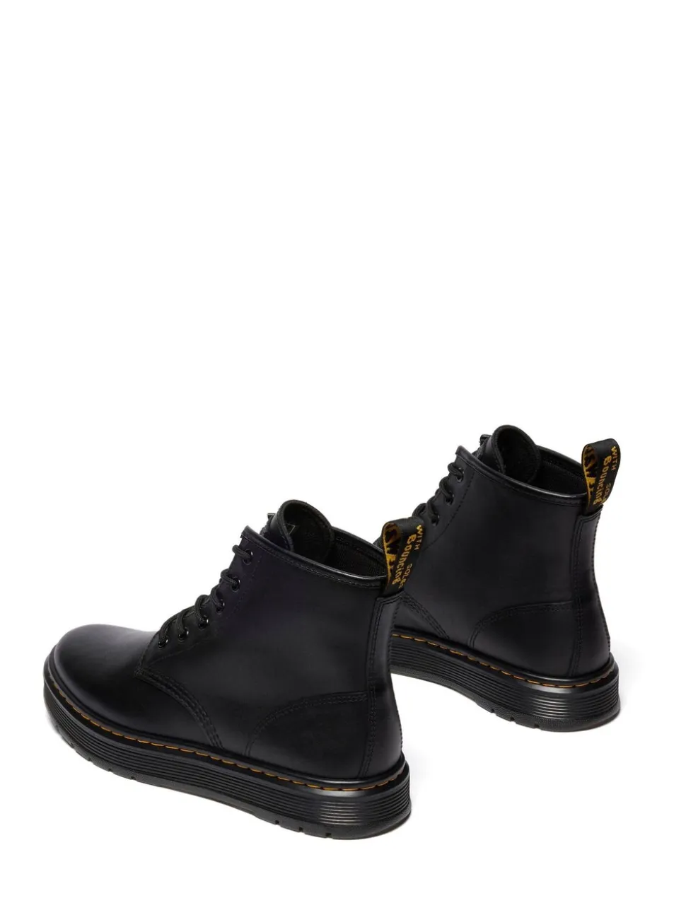 Dr. Martens Black Brookline Chukka Boots
