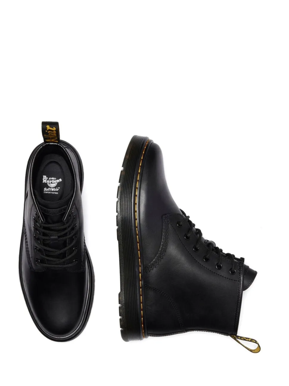 Dr. Martens Black Brookline Chukka Boots