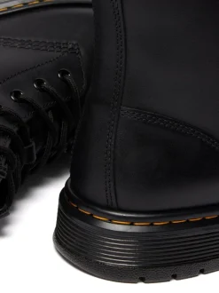 Dr. Martens Black Brookline Chukka Boots