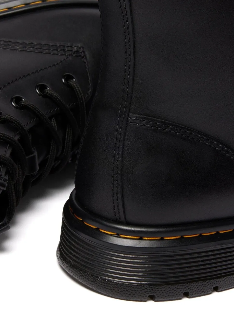 Dr. Martens Black Brookline Chukka Boots