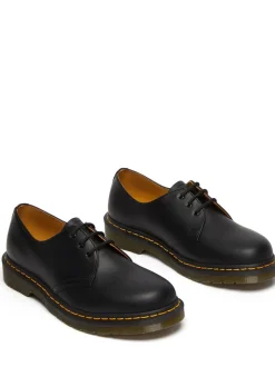 Dr. Martens Black Unisex 1461 Smooth Leather Shoes