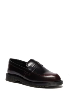 Dr. Martens Red Temara Arcadia Shoes