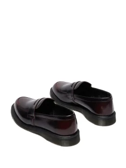 Dr. Martens Red Temara Arcadia Shoes