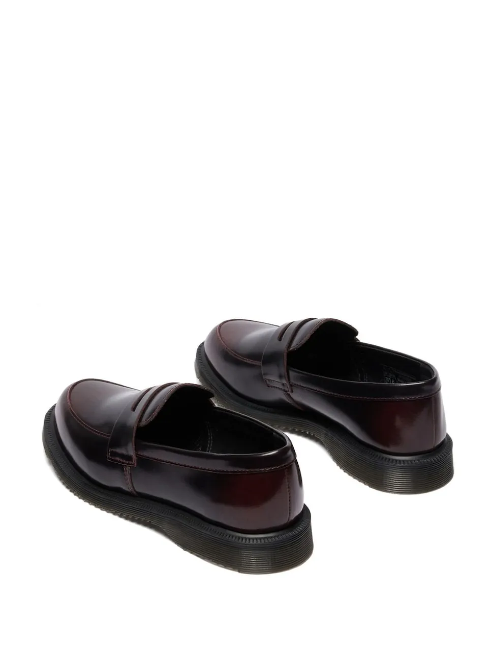 Dr. Martens Red Temara Arcadia Shoes