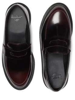 Dr. Martens Red Temara Arcadia Shoes