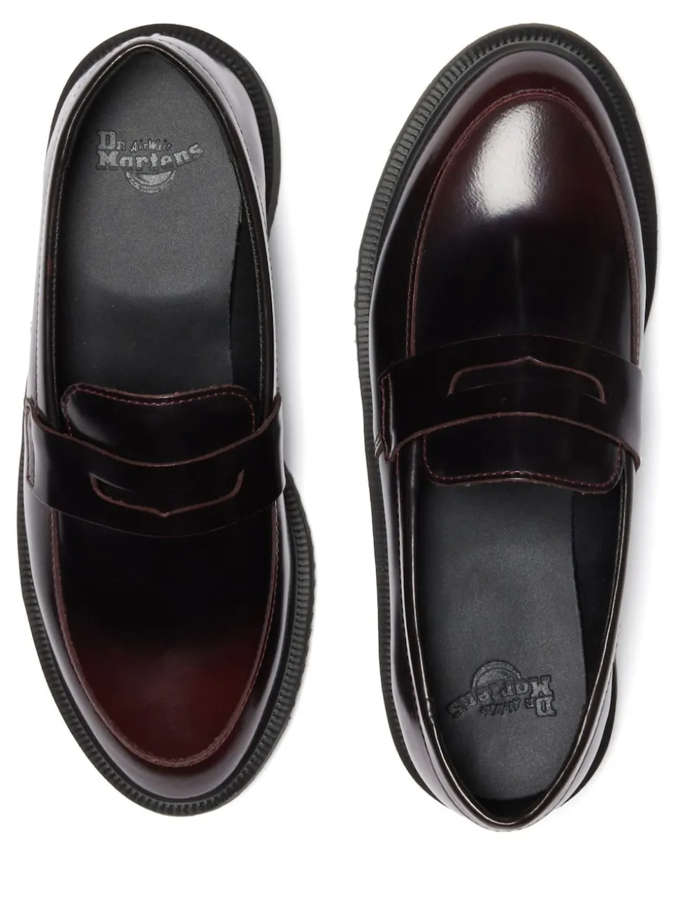 Dr. Martens Red Temara Arcadia Shoes