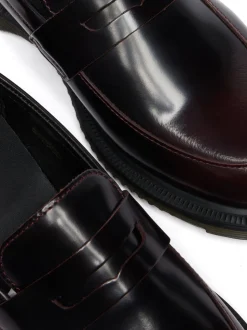 Dr. Martens Red Temara Arcadia Shoes