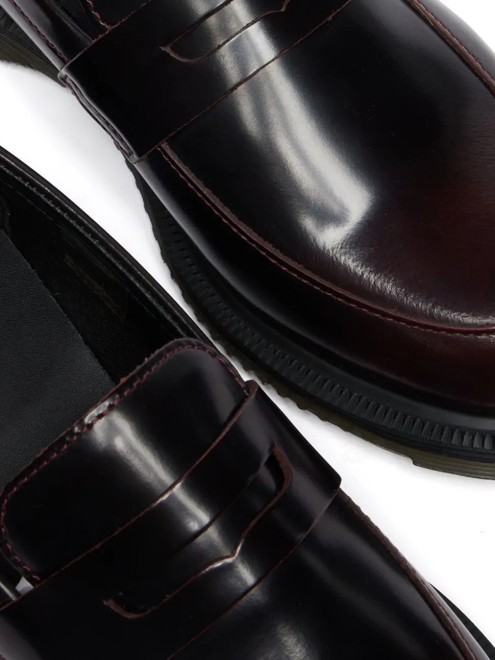 Dr. Martens Red Temara Arcadia Shoes