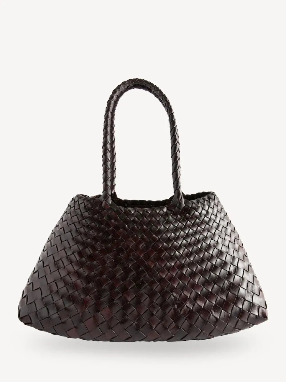 Dragon Diffusion Santa Croce Large Woven Bag