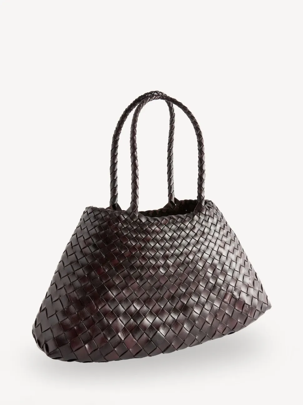 Dragon Diffusion Santa Croce Large Woven Bag