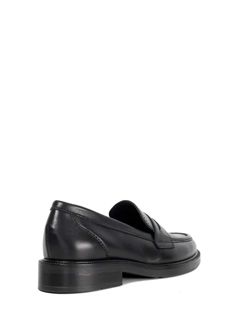 Dune London Black Giya Penny Loafers