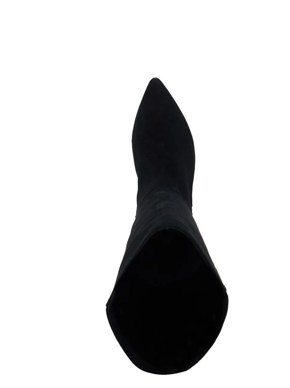 Dune London Black Sera Comfort Kitten Heel Boots