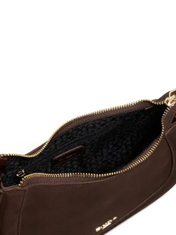 Dune London Brown Direction Small Smart Scoop Shoulder Bag