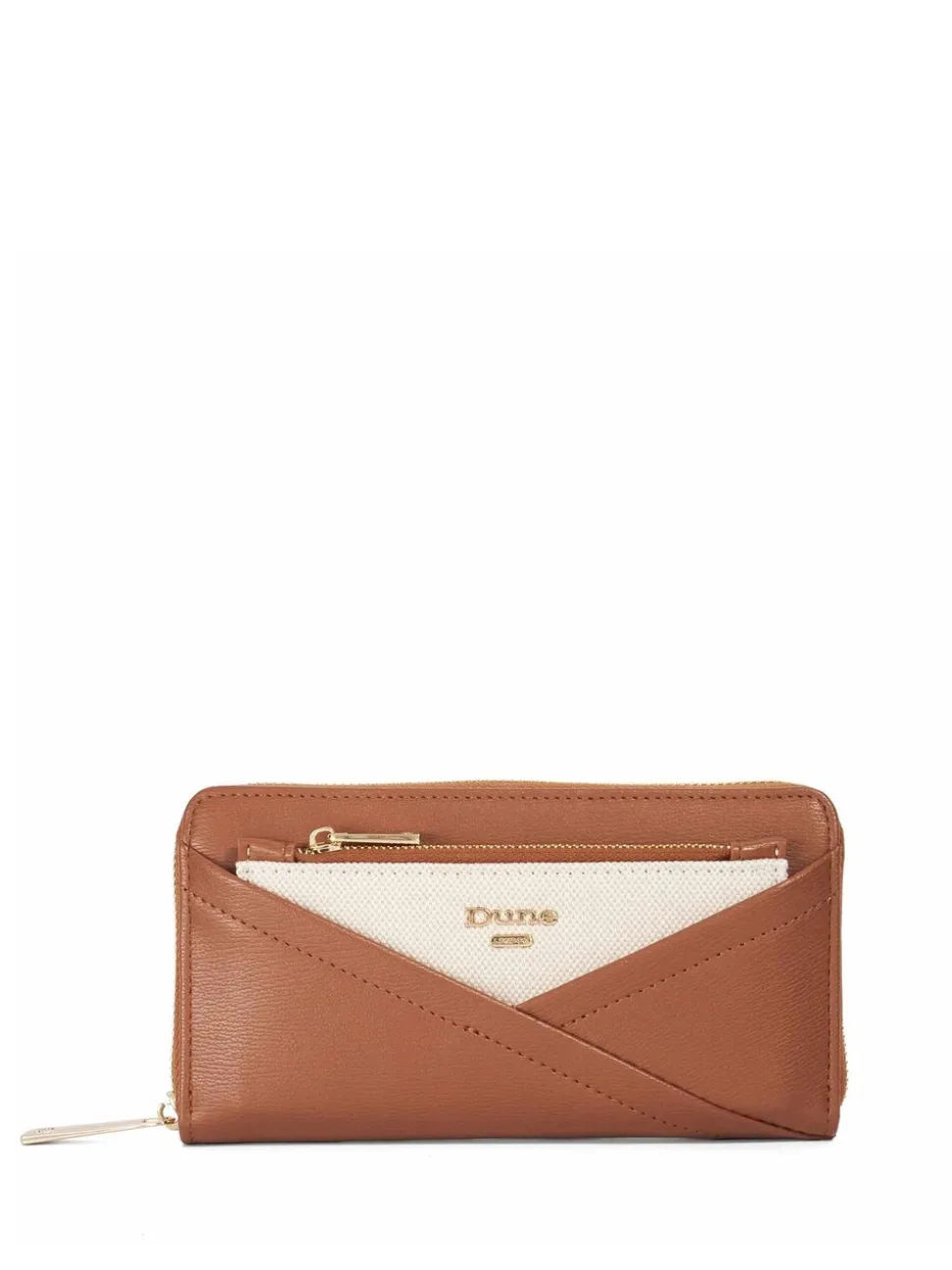 Dune London Brown Kelbey Purse
