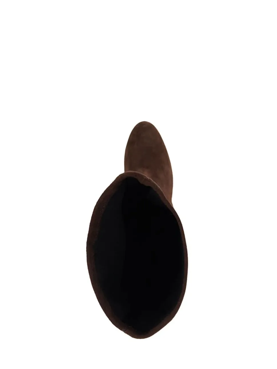 Dune London Brown Standard Fit Simple Stretch Knee High Boots