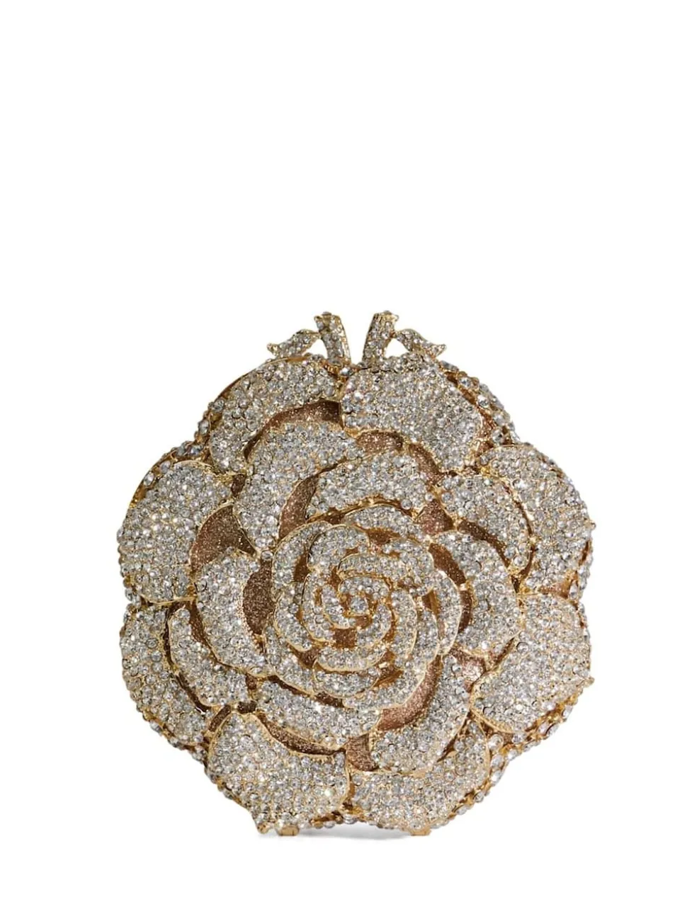 Dune London Gold Bling Hard Embellished Flow Bag