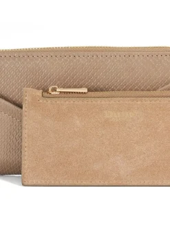 Dune London Grey Kelbey Purse