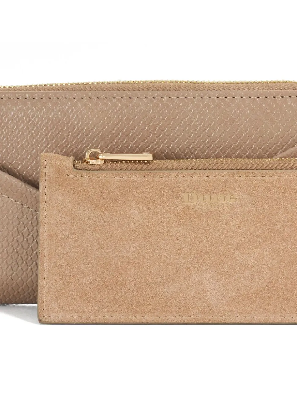 Dune London Grey Kelbey Purse