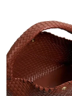 Dune London Natural Deliberate Large Woven Bag
