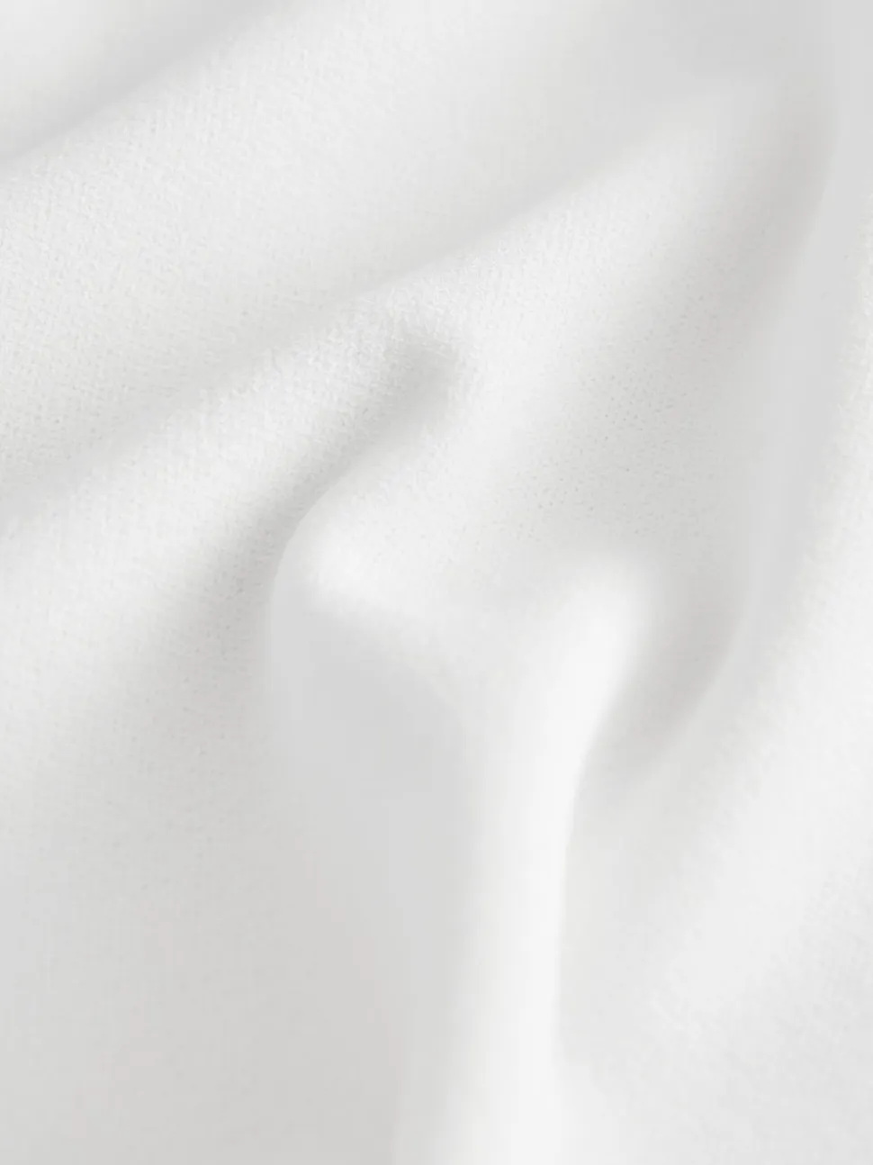 Ecru Short Sleeve Keyhole Crew Neck Top