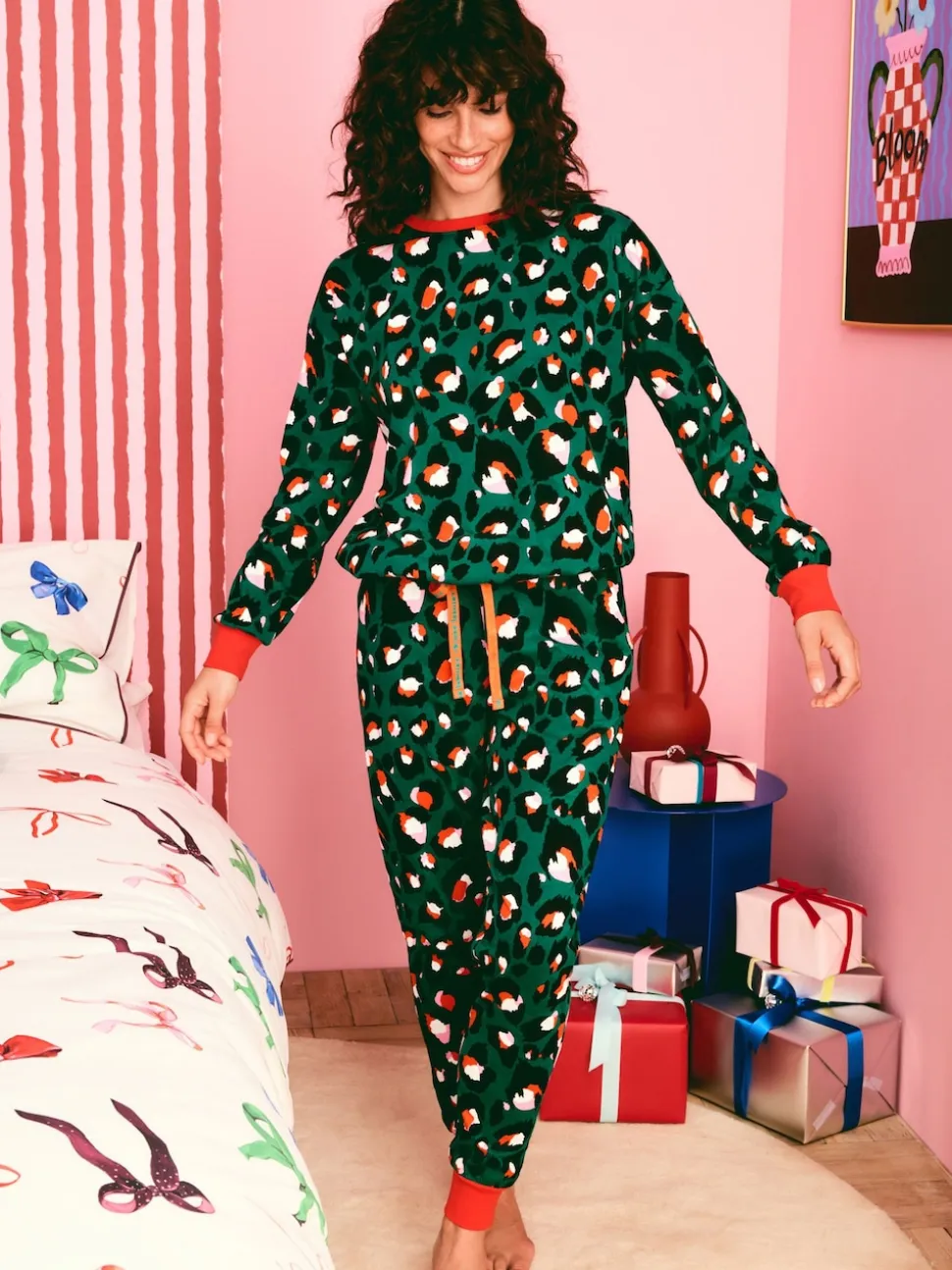 Eleanor Bowmer 100% Cotton Pyjamas